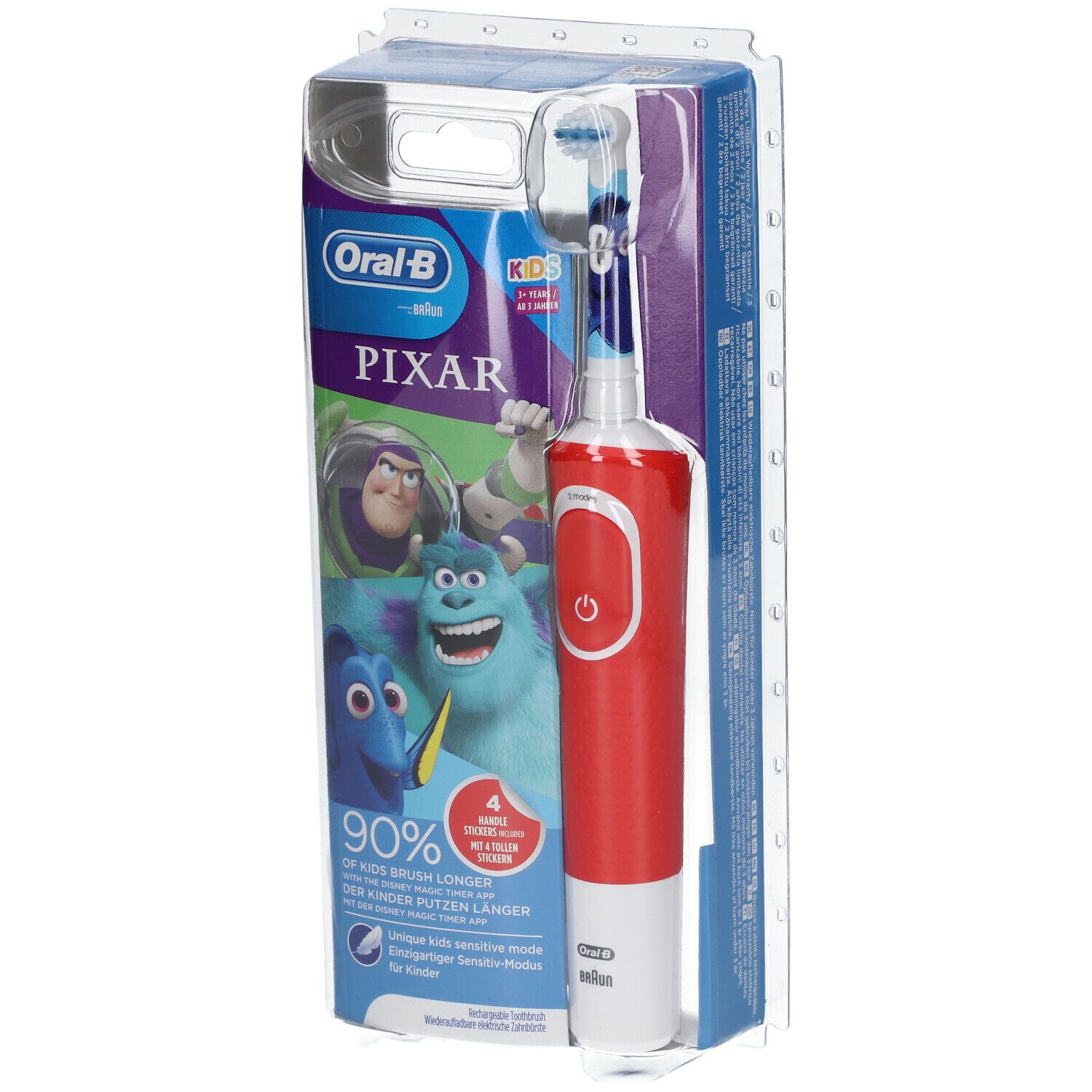 Oral-B Kids Brosse À Dents Électrique Pixar