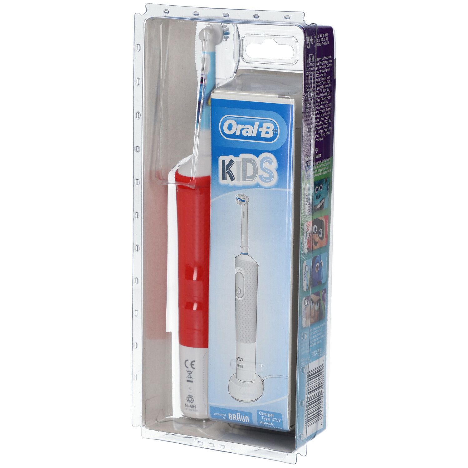 Oral-B Kids Brosse À Dents Électrique Pixar