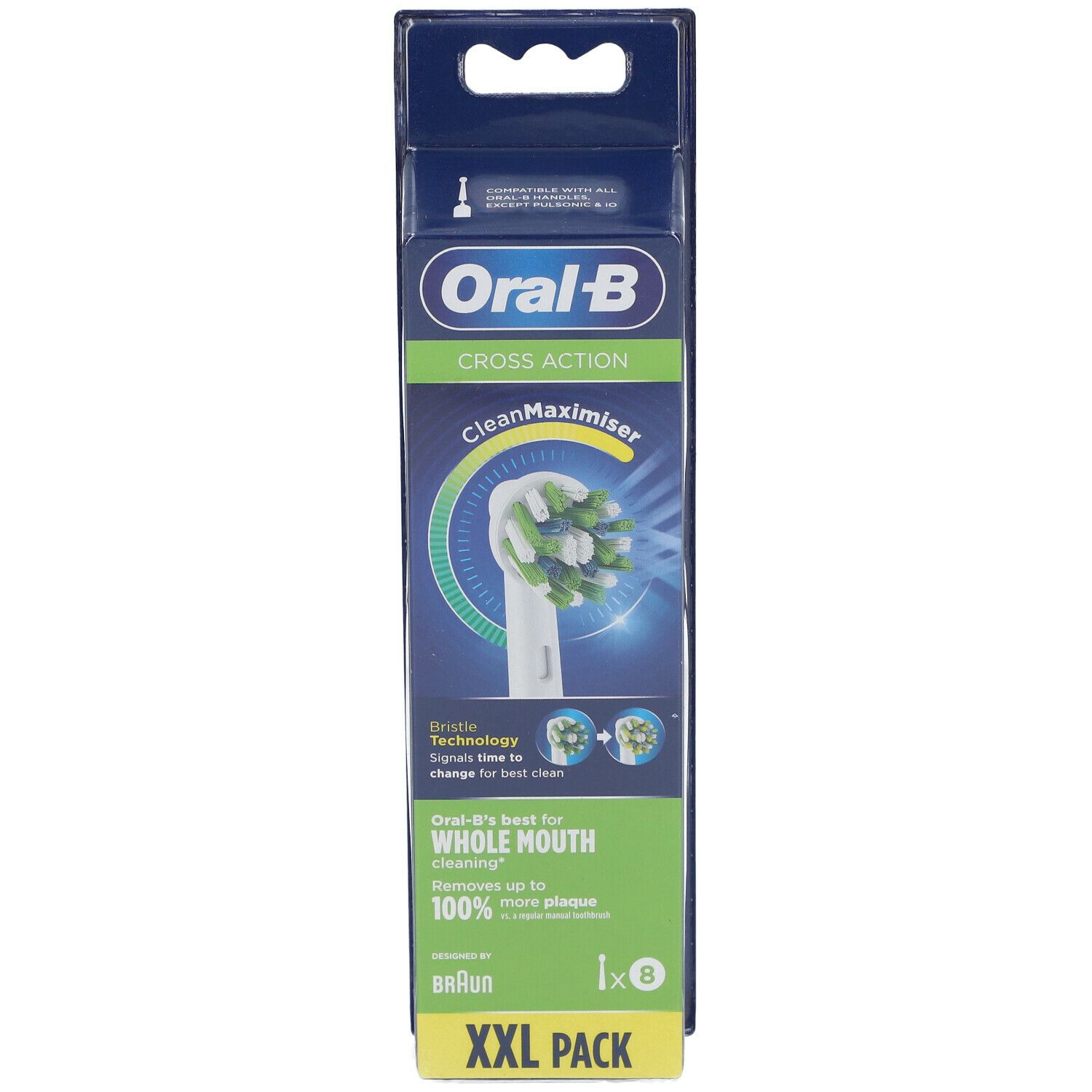 Oral-B Cross Action CleanMaximiser Brossette de rechange