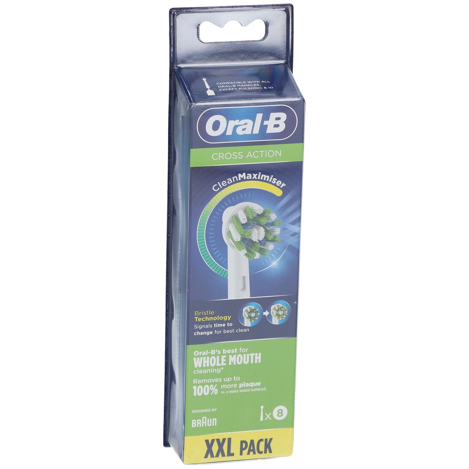 Oral-B Cross Action CleanMaximiser Brossette de rechange