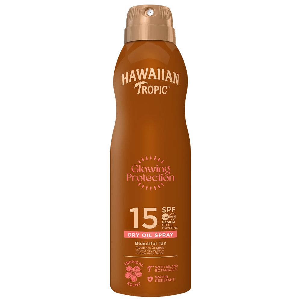 HAWAIIAN Tropic Protective Brume huile sèche SPF15