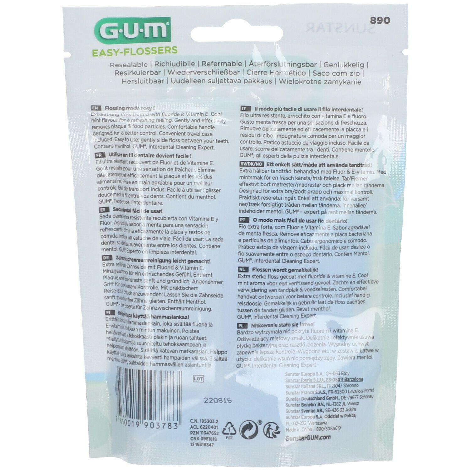 GUM® Easy-Flossers