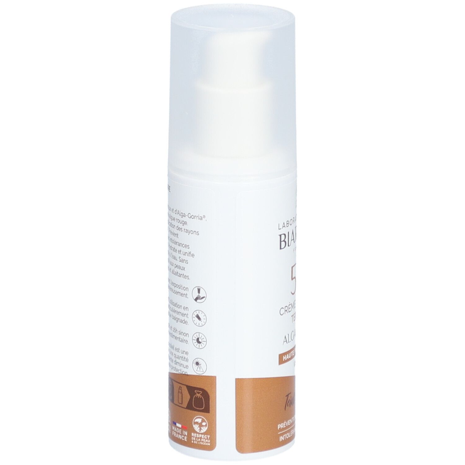 Laboratoire de Biarritz Crème Solaire Teintée SPF50 - Dorée