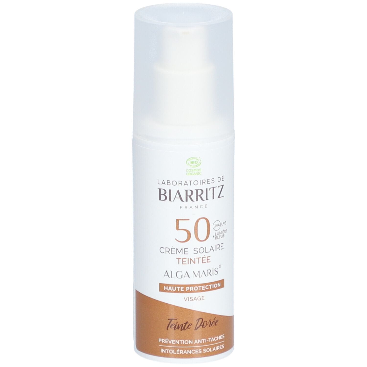 Laboratoire de Biarritz Crème Solaire Teintée SPF50 - Dorée