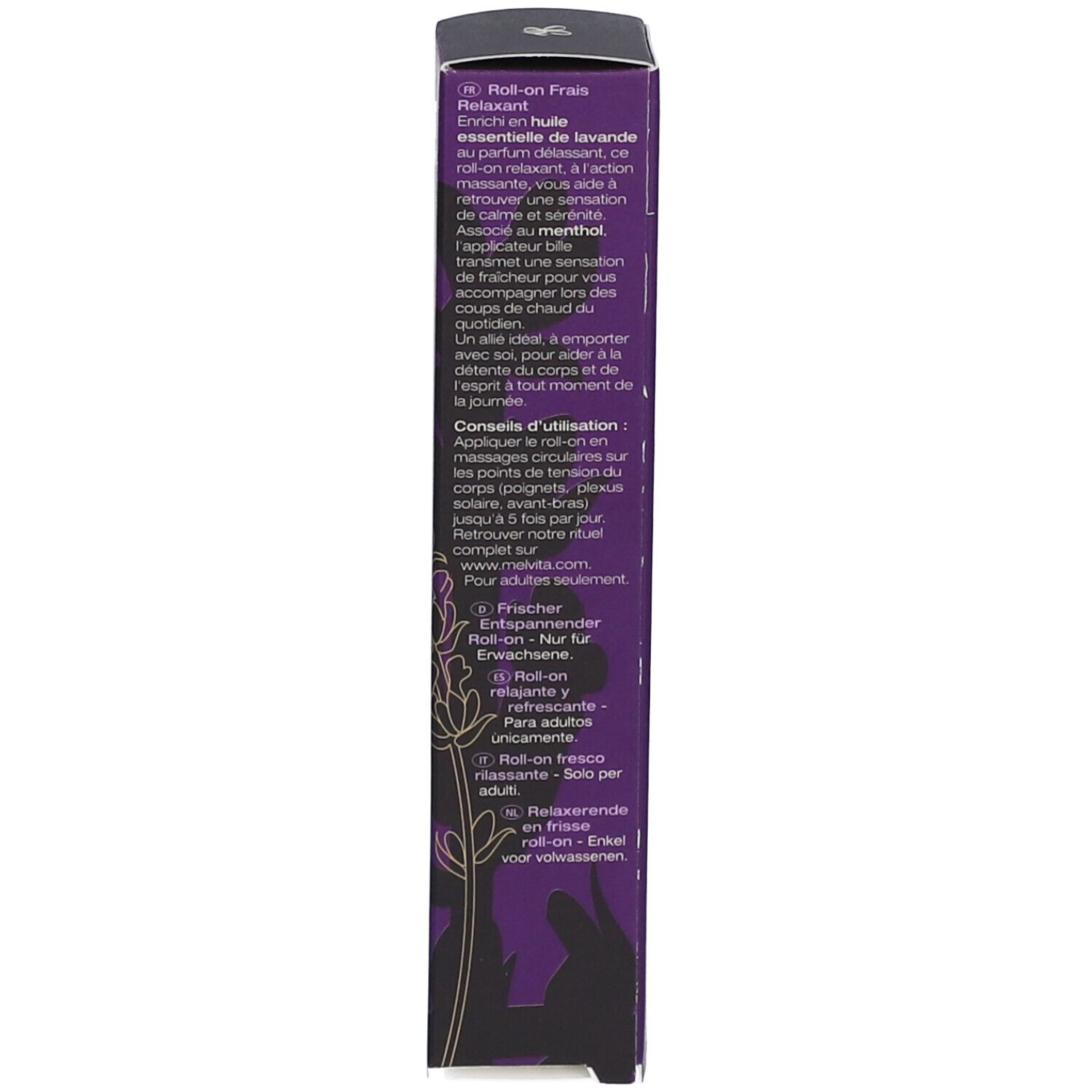 Melvita Roll-on relaxant Relaxessence
