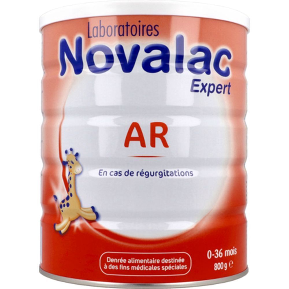 Novalac Expert AR 0-36 mois, Denrée alimentaire destinée à des fins médicales spéciales, b