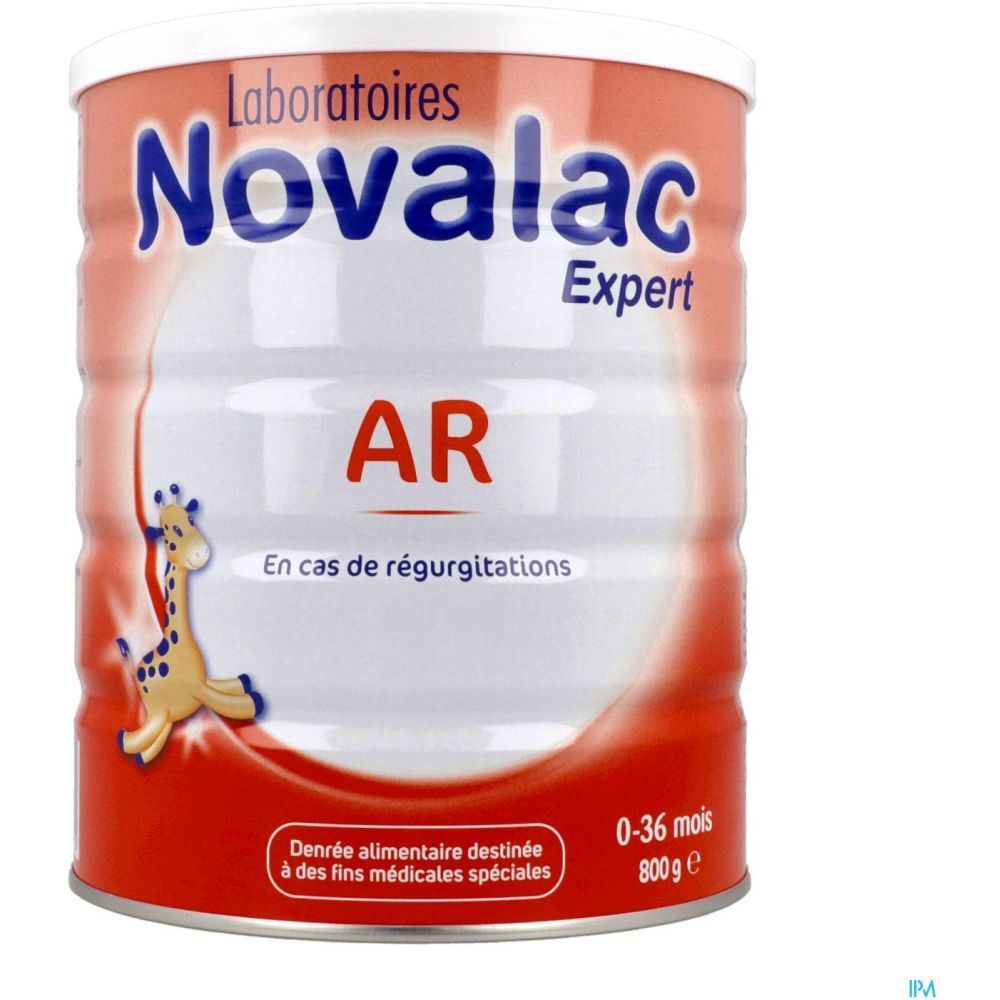 Novalac Expert AR 0-36 mois, Denrée alimentaire destinée à des fins médicales spéciales, b
