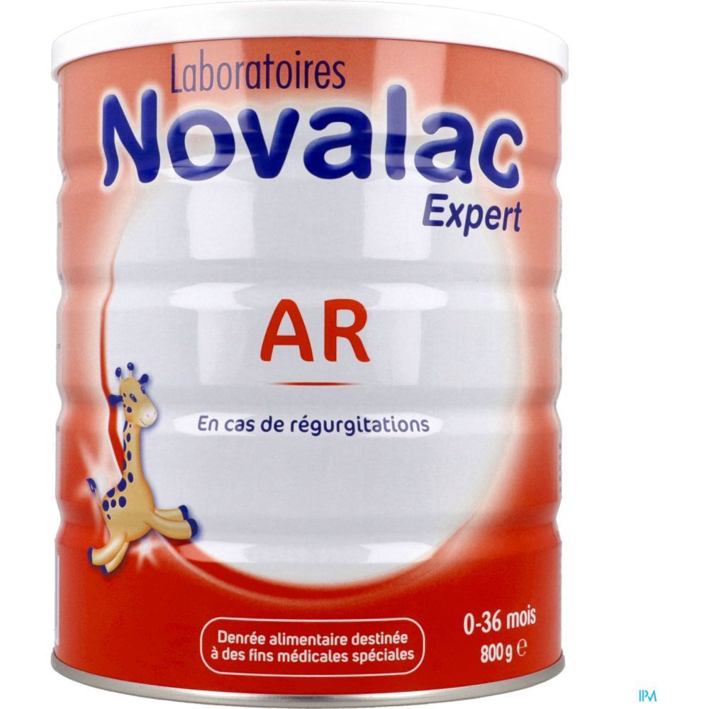 Novalac Expert AR 0-36 mois, Denrée alimentaire destinée à des fins médicales spéciales, b