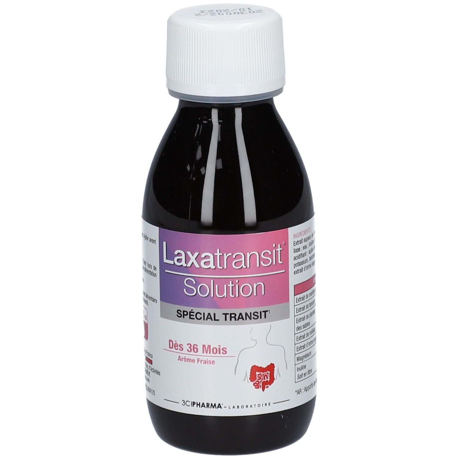 3C PHARMA® Laxatransit® Solution Enfant