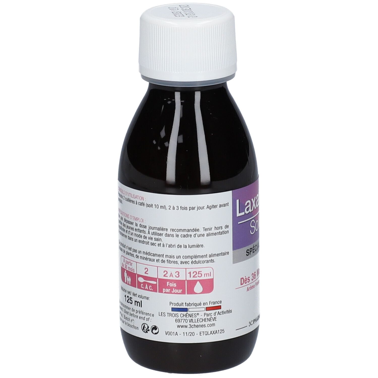 3C PHARMA® Laxatransit® Solution Enfant