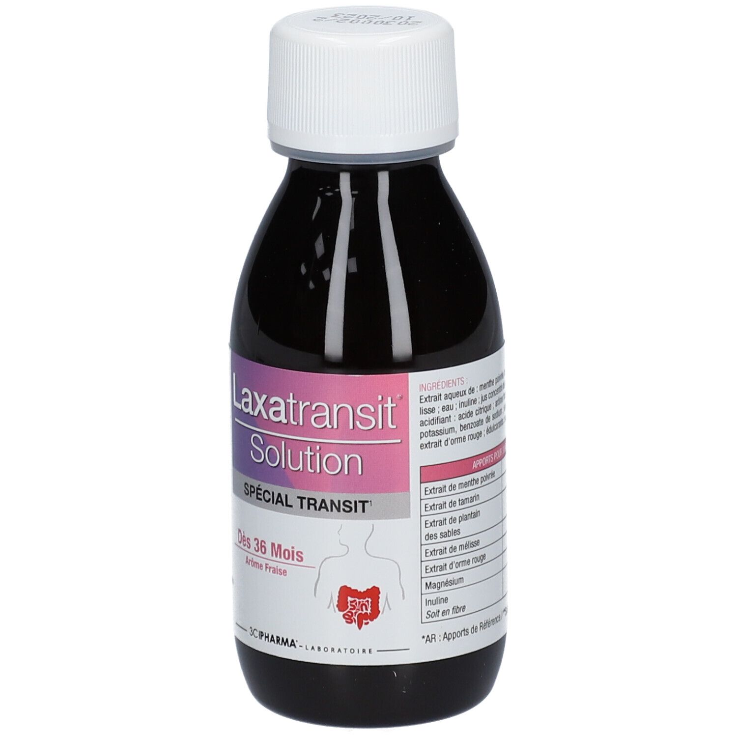 3C PHARMA® Laxatransit® Solution Enfant