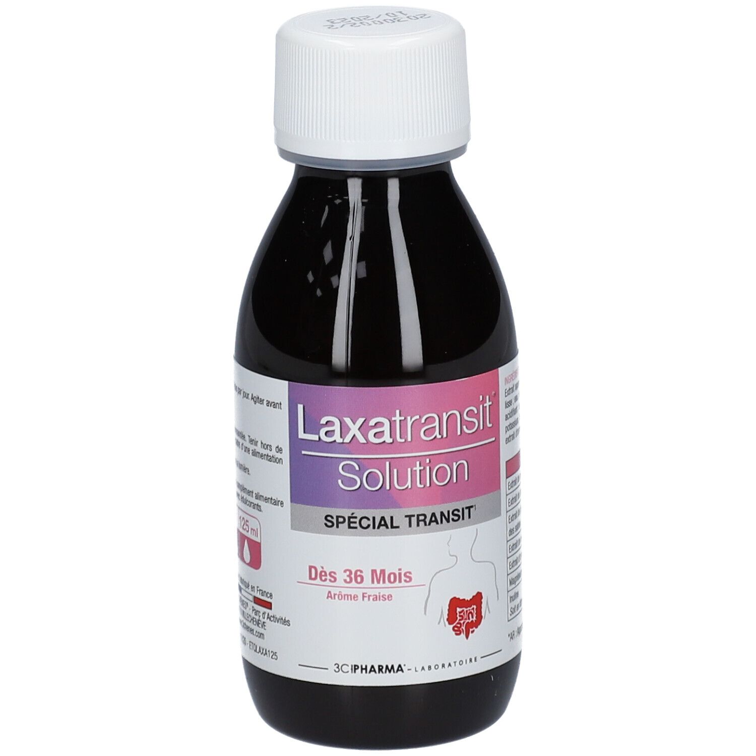 3C PHARMA® Laxatransit® Solution Enfant