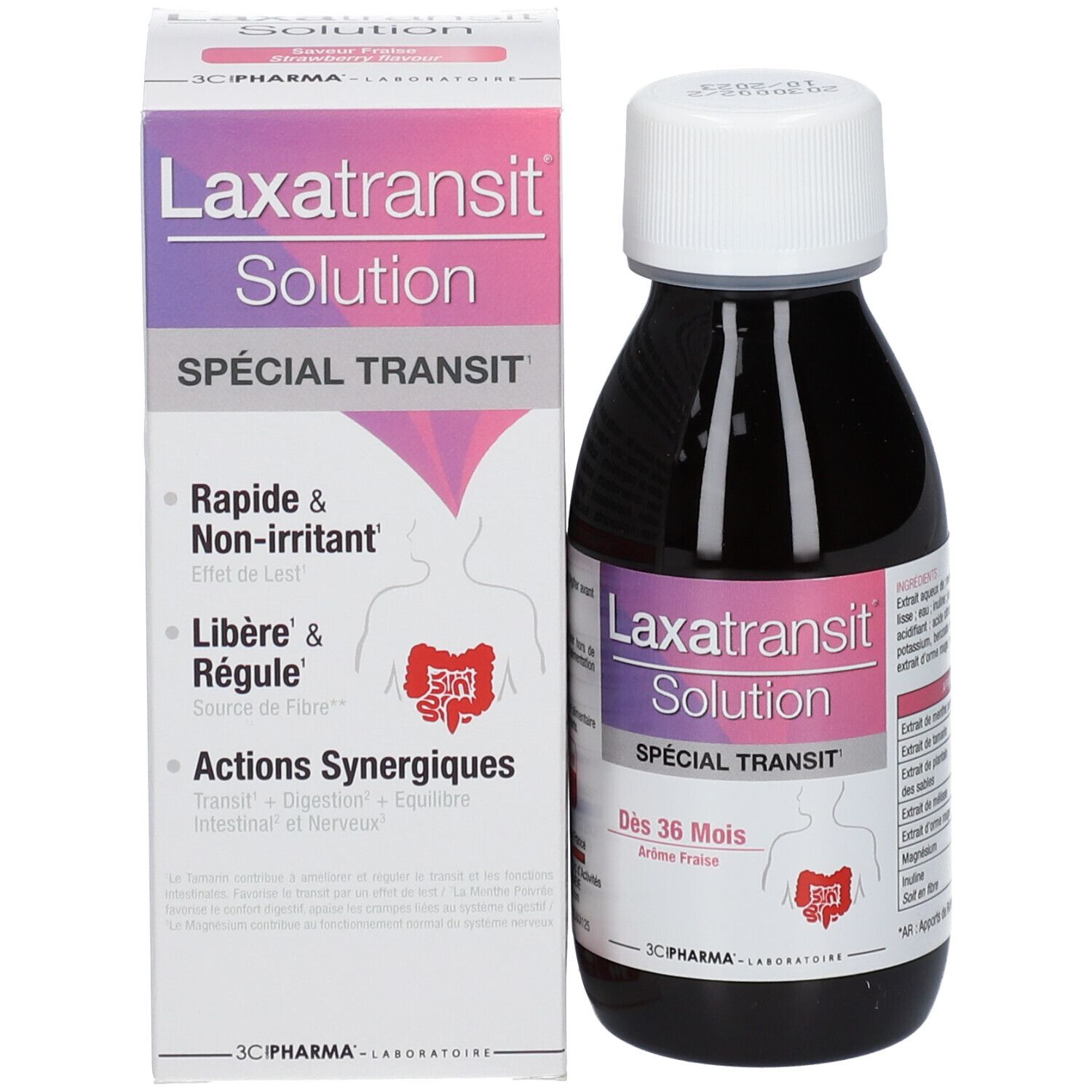 3C PHARMA® Laxatransit® Solution Enfant