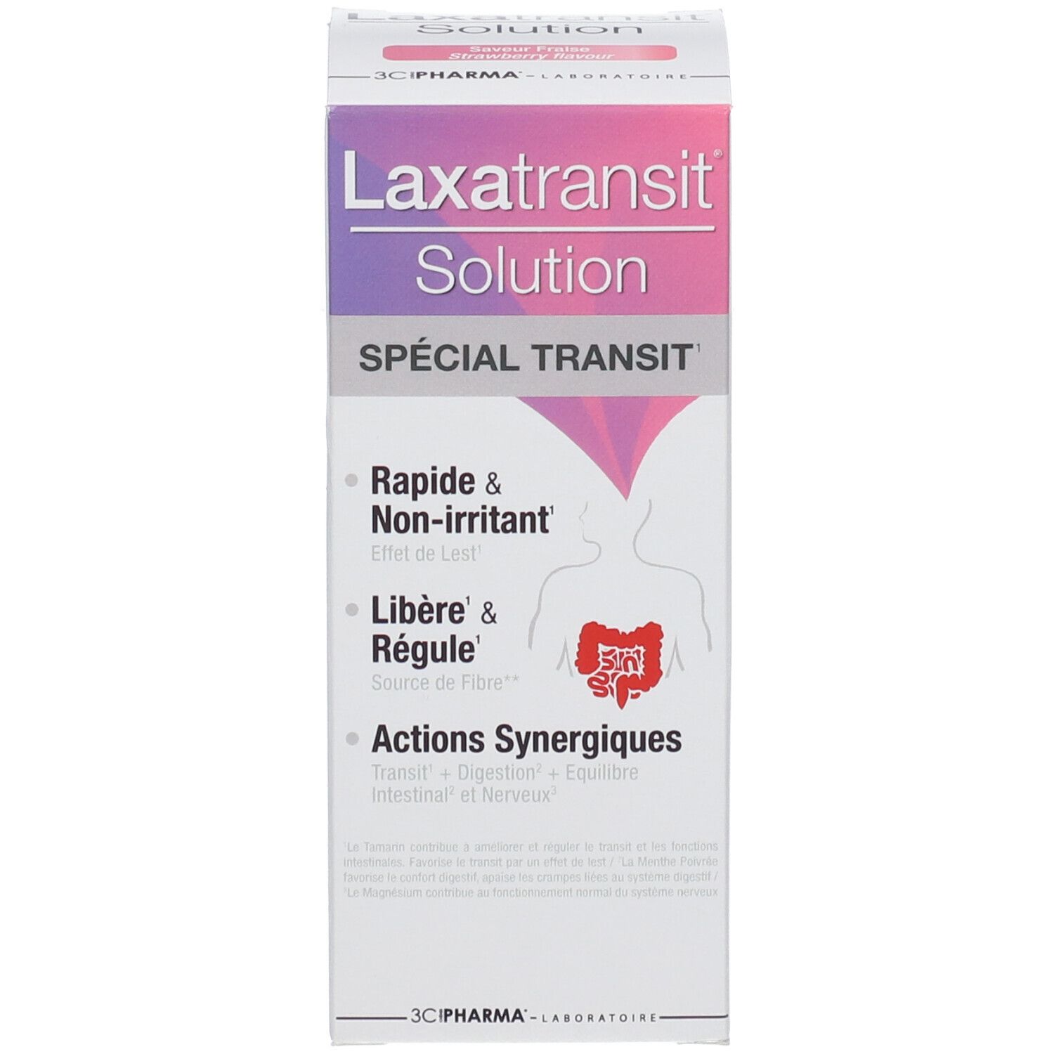 3C PHARMA® Laxatransit® Solution Enfant
