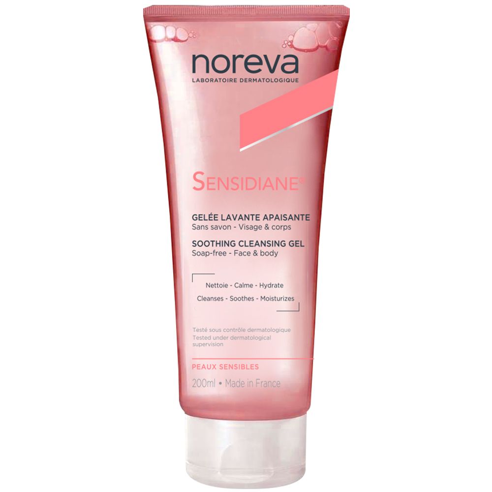 noreva Laboratoires Sensidiane® Gelée lavante apaisante