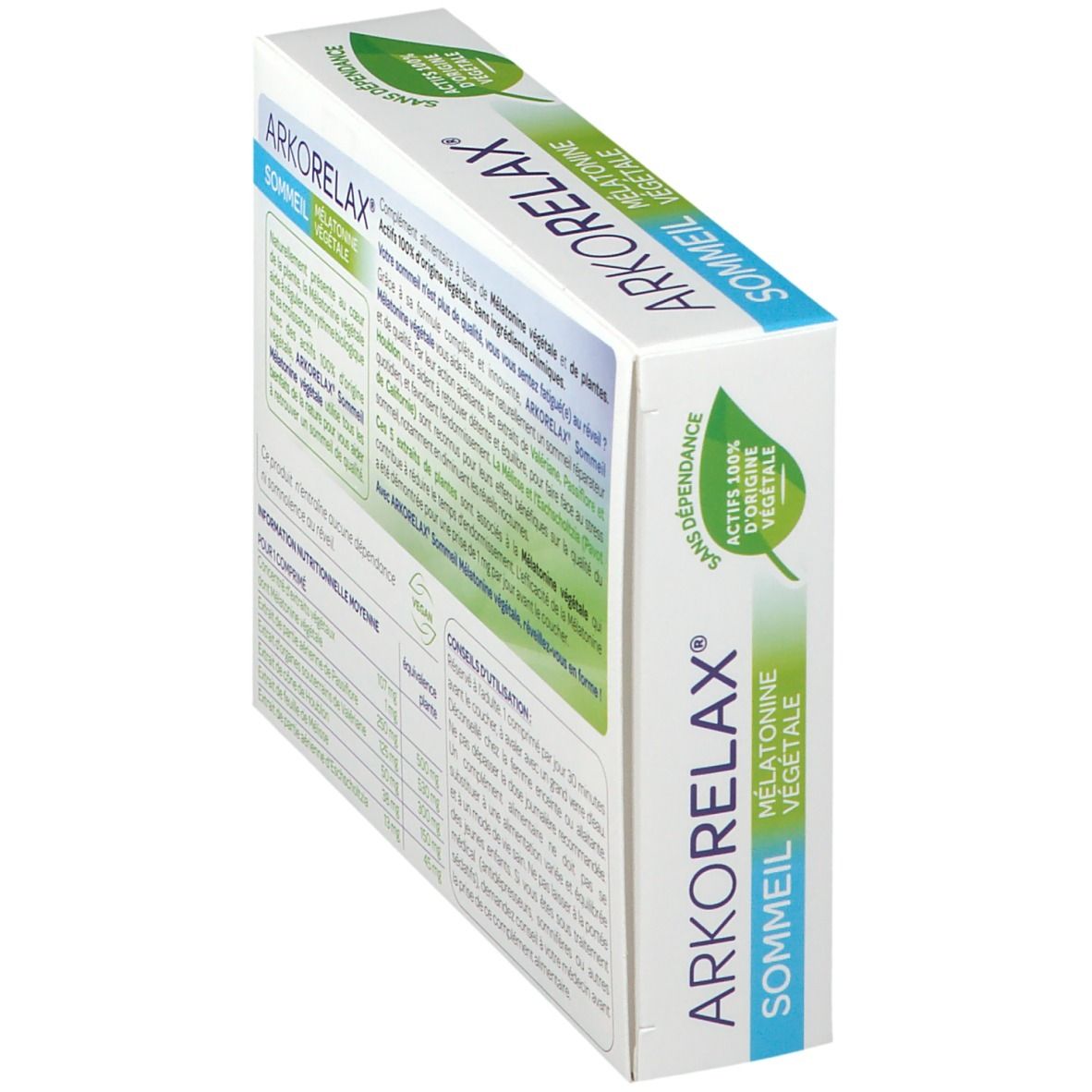 Arkopharma Arkorelax® Sommeil Mélatonine végétale