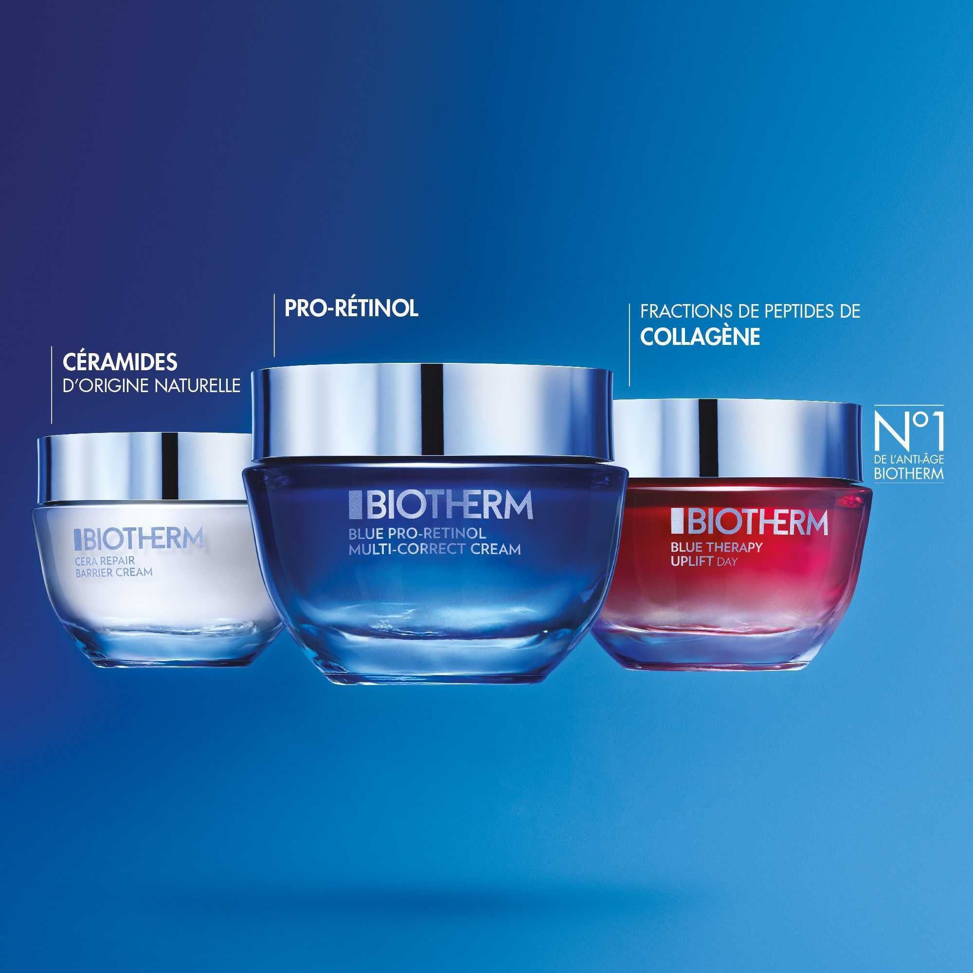 BIOTHERM BLUE THERAPY Red Algae Uplift Crème de Nuit