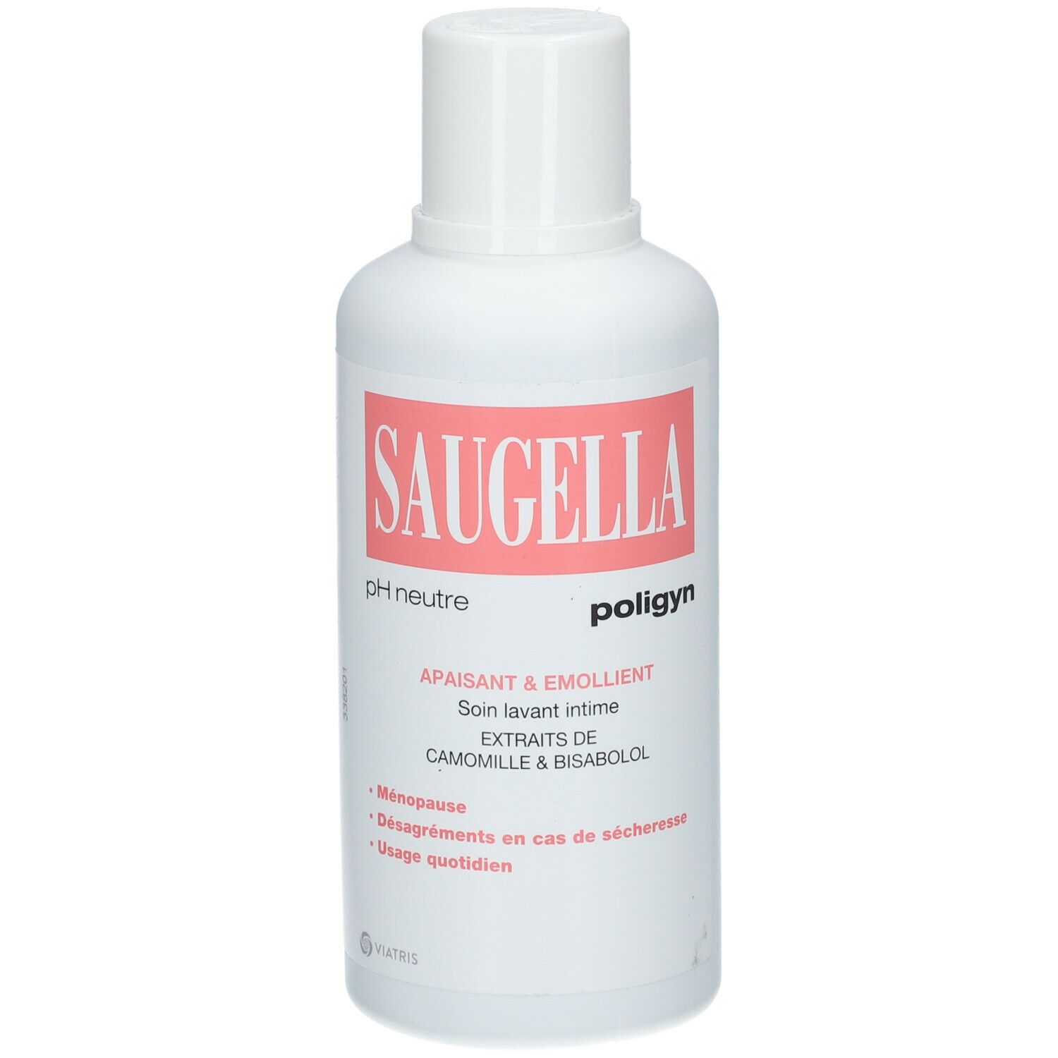 Saugella Poligyn Soin Lavant Intime 500 ml : : Hygiène et