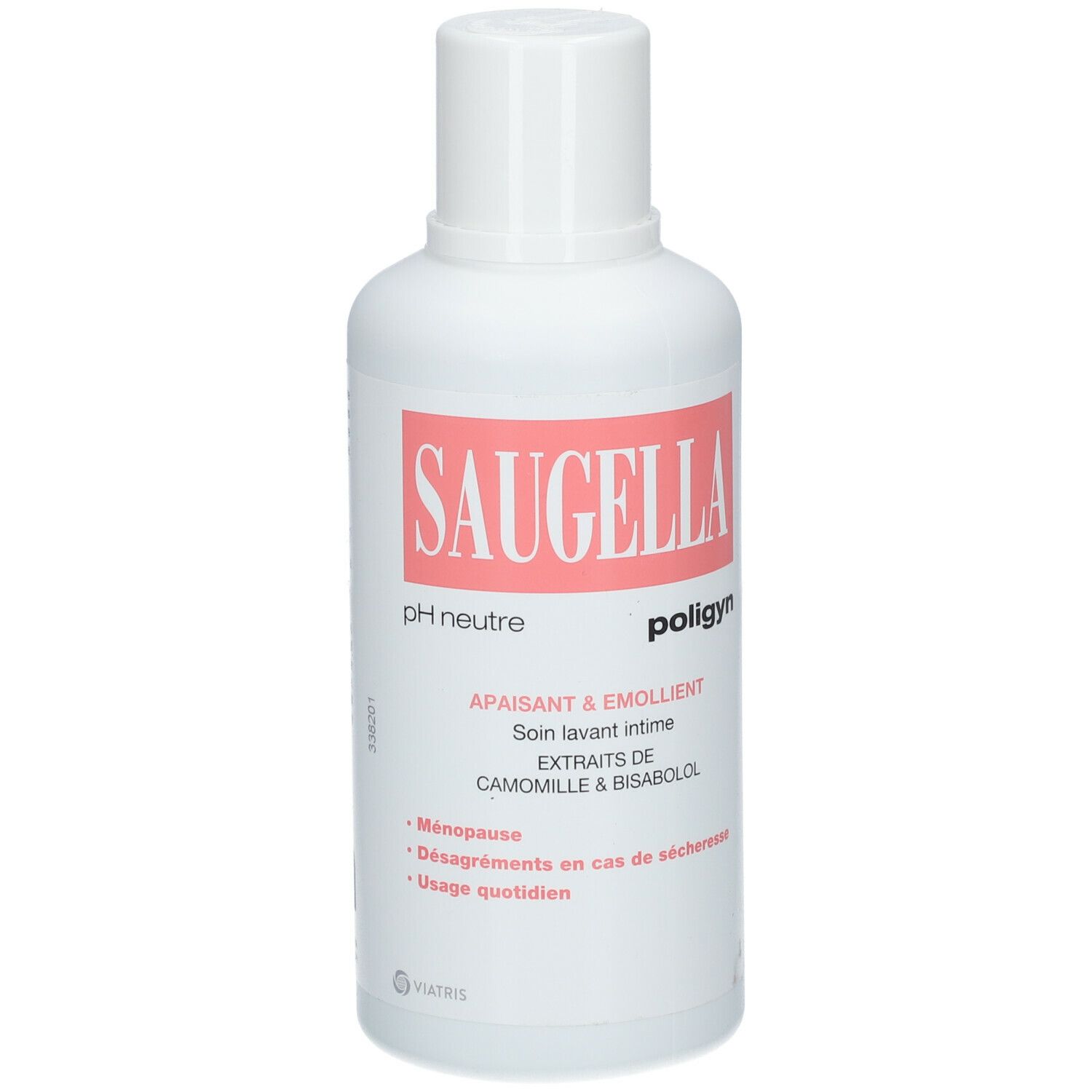 Saugella Poligyn Ligne Rose Soin Lavant Intime Doux