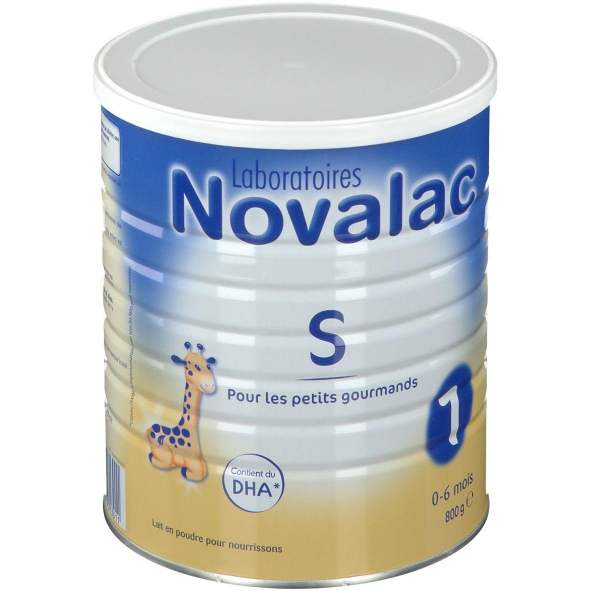 Novalac S lait infantile 2eme âge - Pour les petits gourmands