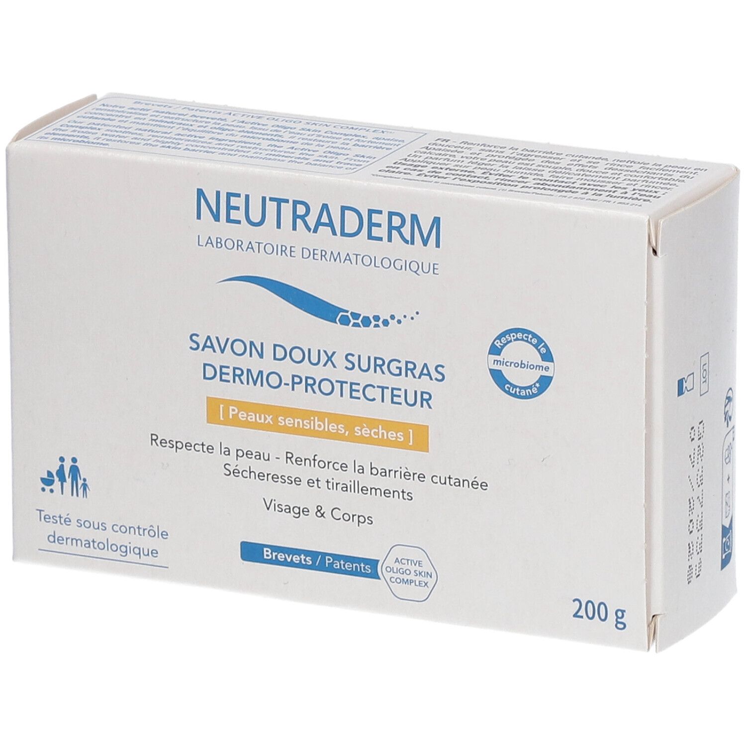 NEUTRADERM Savon Surgras Dermo-Protecteur