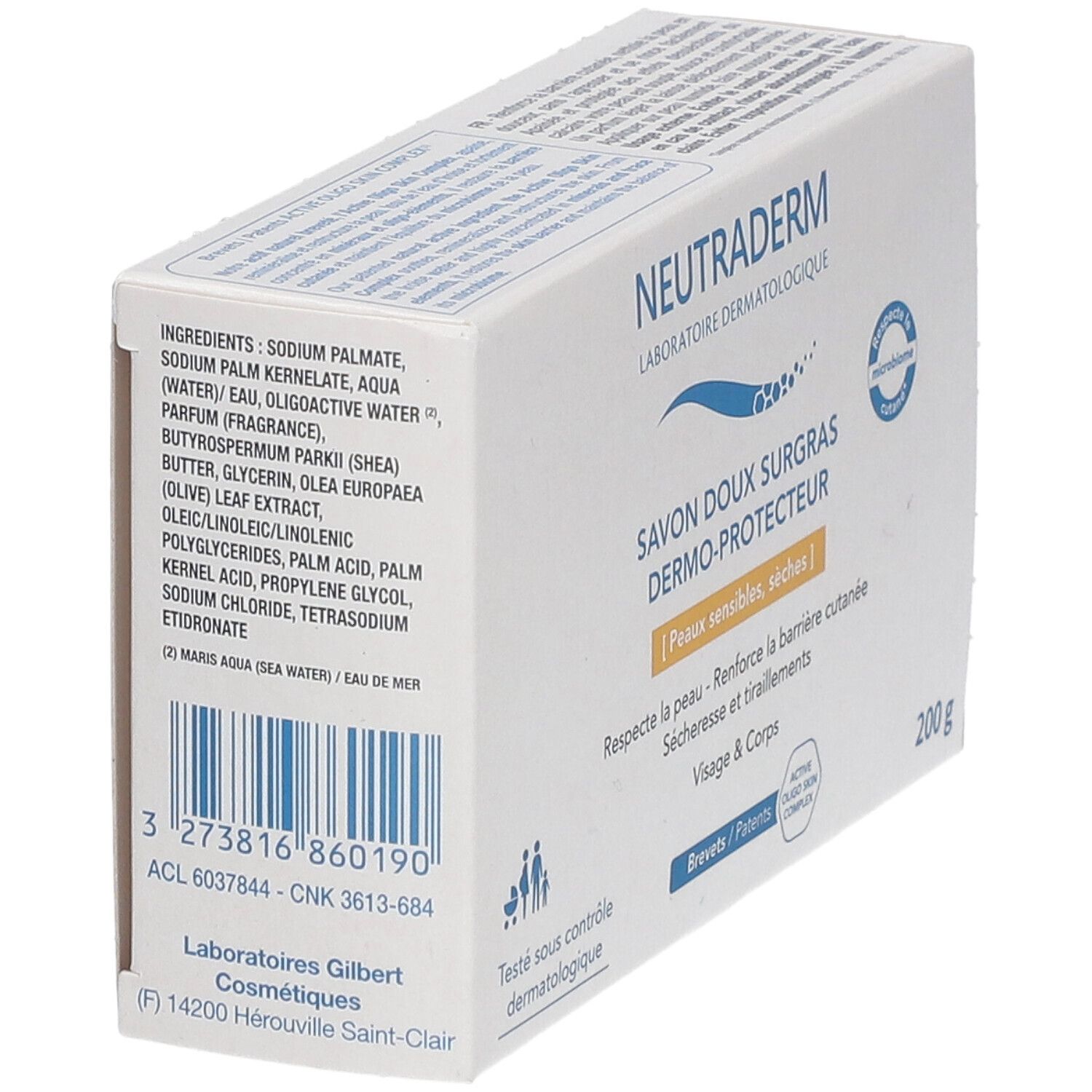 NEUTRADERM Savon Surgras Dermo-Protecteur