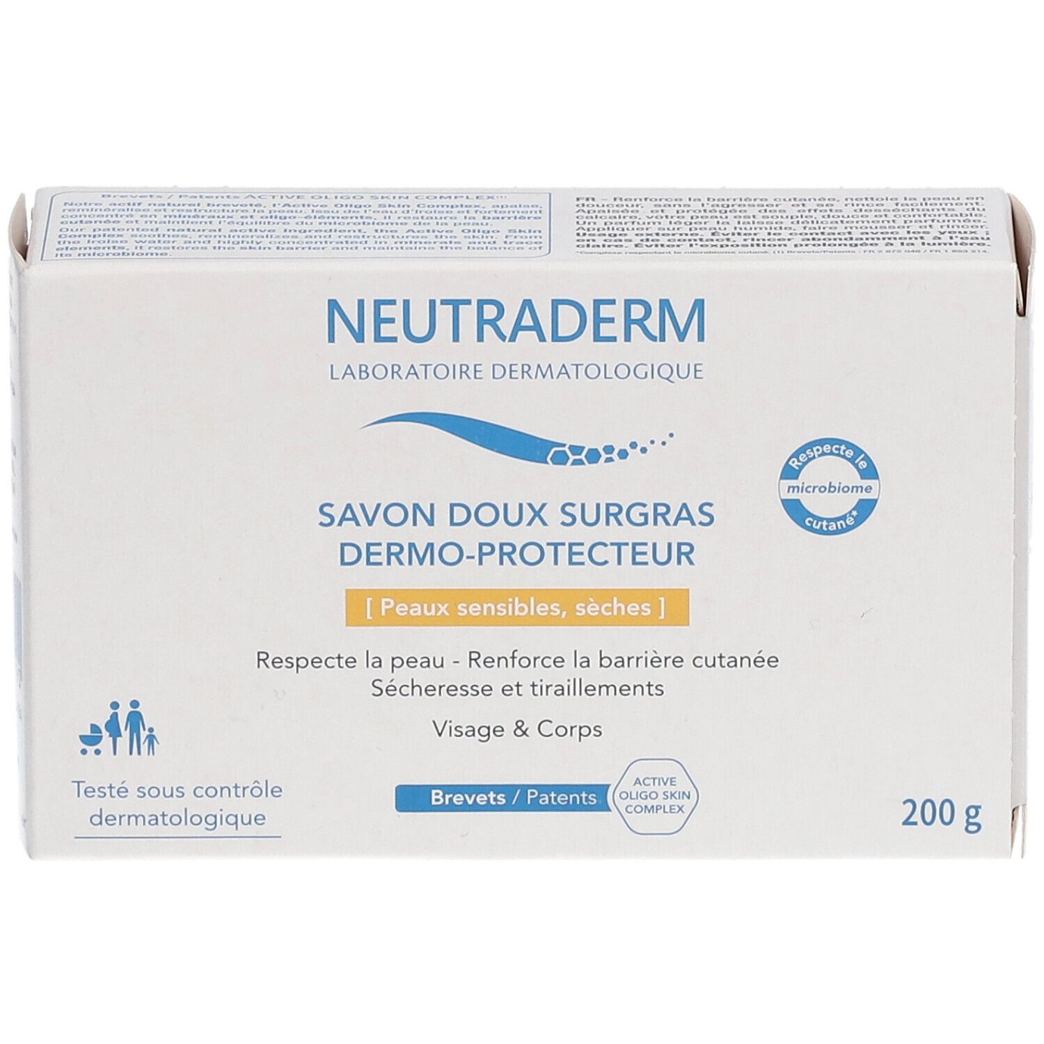 NEUTRADERM Savon Surgras Dermo-Protecteur