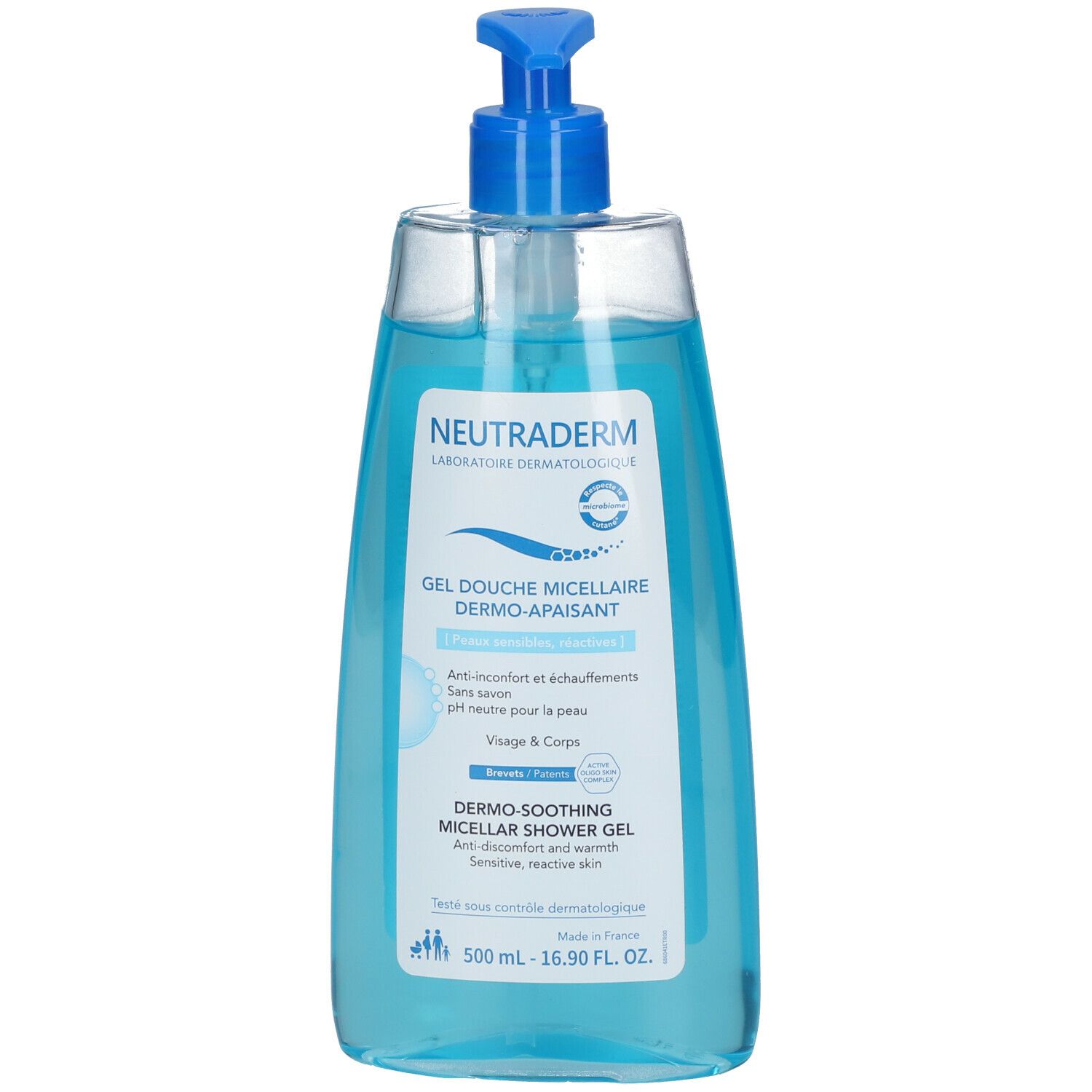 Neutraderm Gel Douche Micellaire Dermo-Apaisant