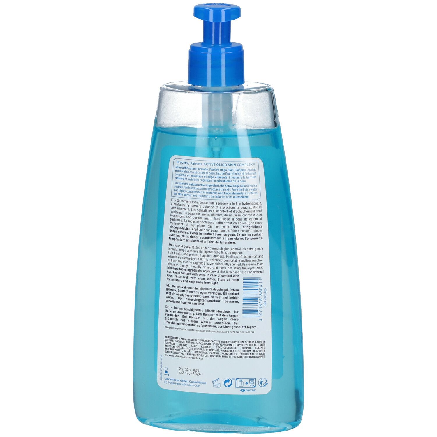 Neutraderm Gel Douche Micellaire Dermo-Apaisant