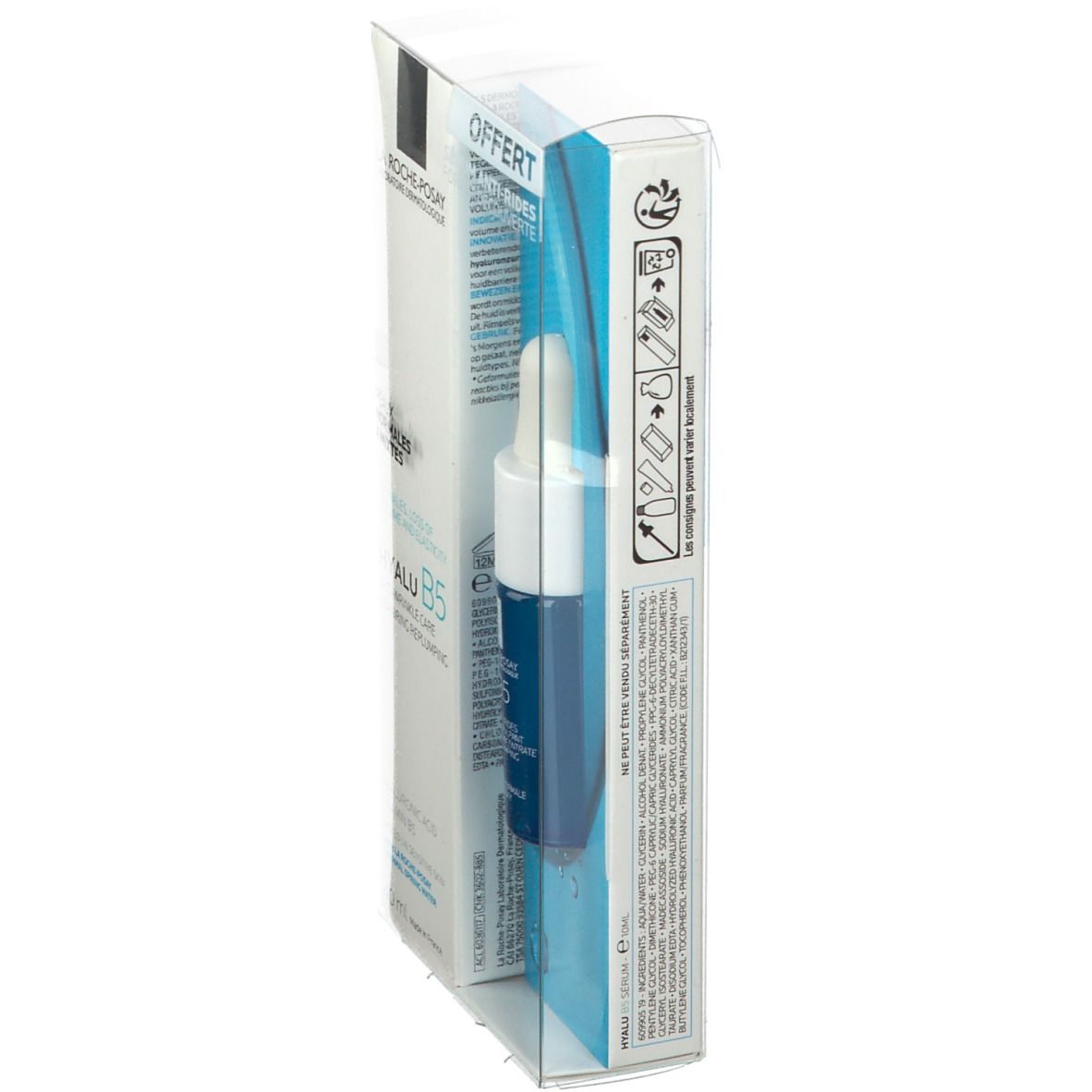 LA ROCHE POSAY Coffret Anti-Rides HYALU B5 Soin Peau normale à mixte