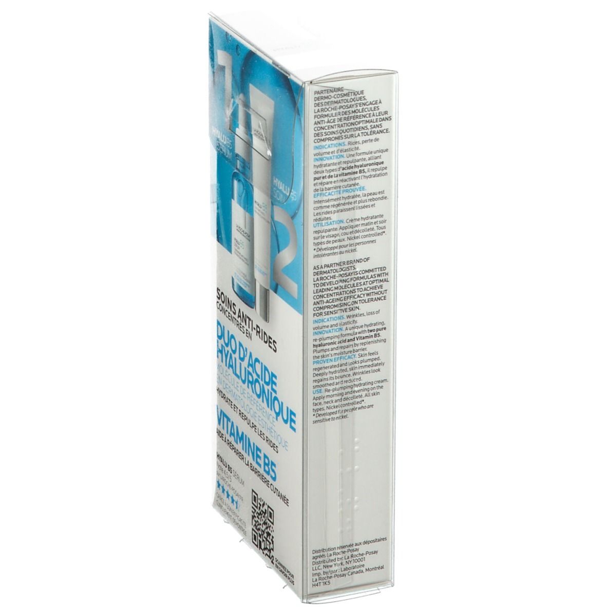 LA ROCHE POSAY Coffret Anti-Rides HYALU B5 Soin Peau normale à mixte