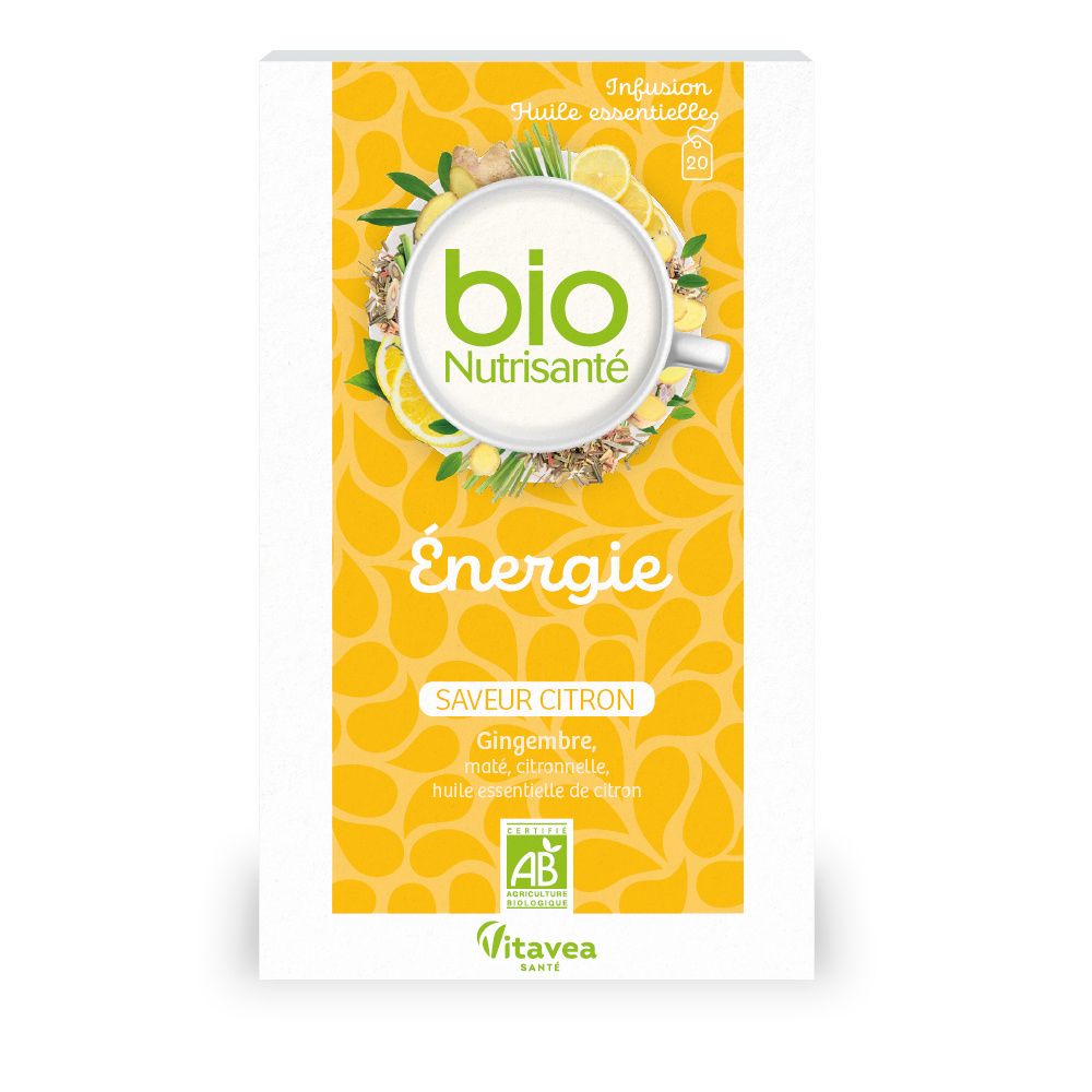 Nutrisanté Infusion Bio Énergie