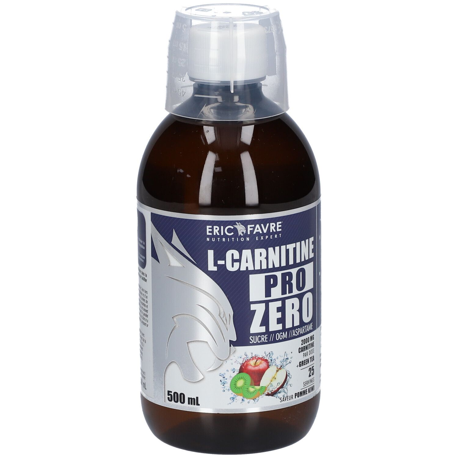 ERIC FAVRE L-Carnitine Pro Zero Saveur Pomme-kiwi