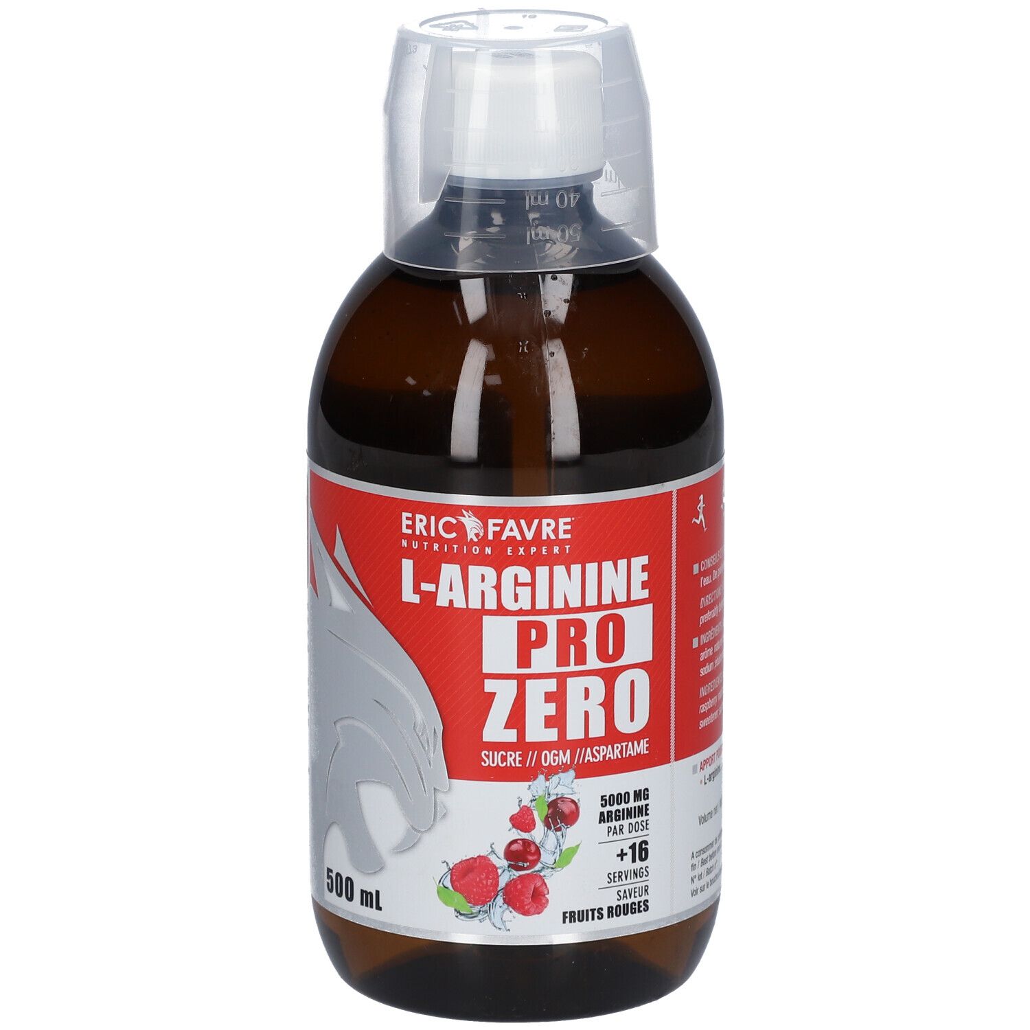 ERIC FAVRE L-Arginine Pro Zero Saveur fruits rouges