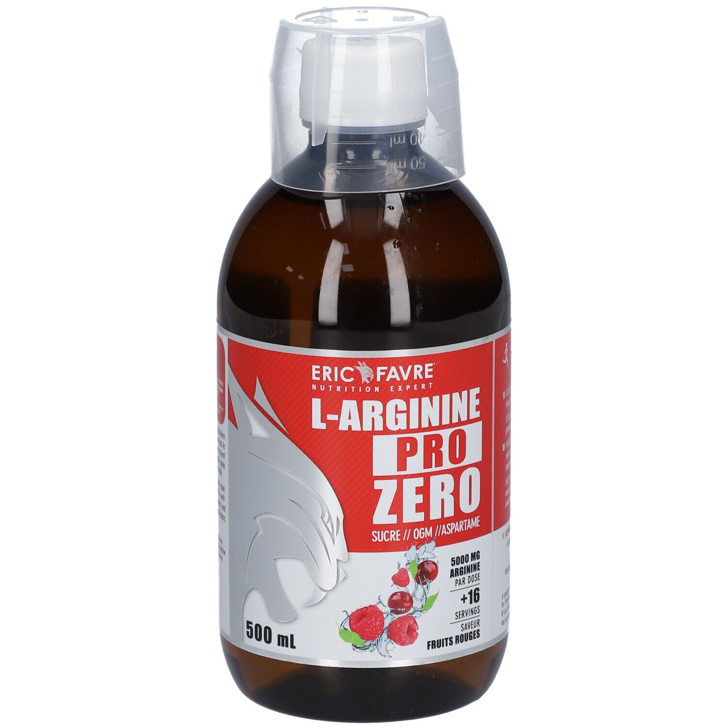 ERIC FAVRE L-Arginine Pro Zero Saveur fruits rouges