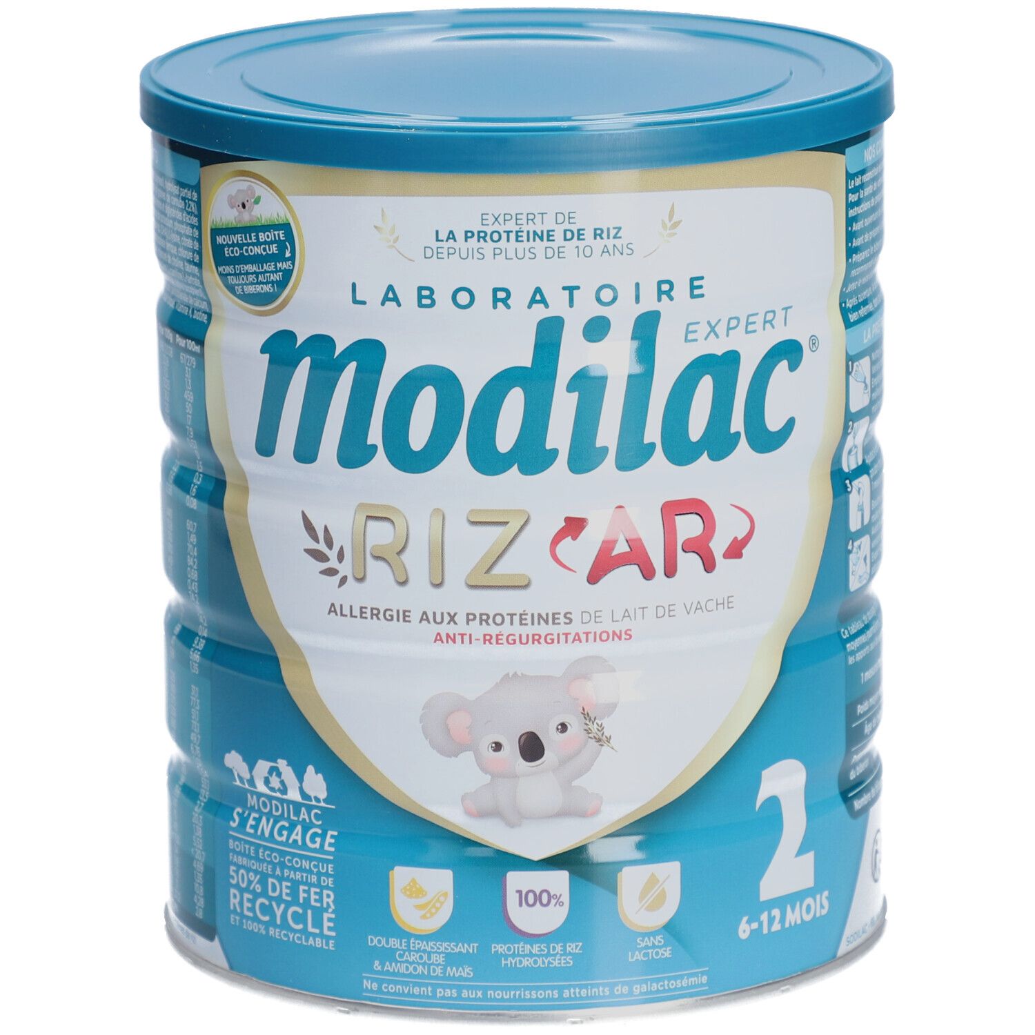 Modilac Expert Riz AR lait 2ème âge