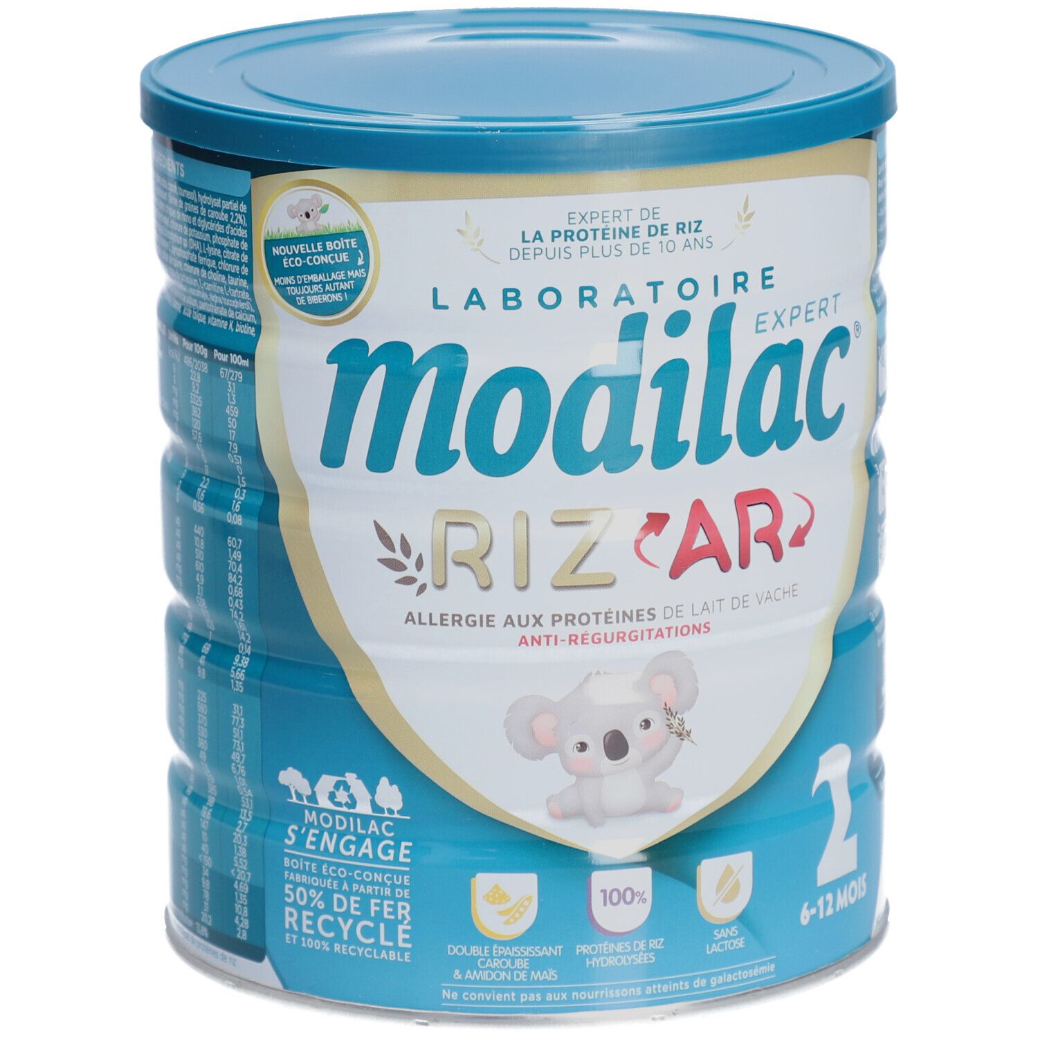 Modilac Expert Riz AR lait 2ème âge