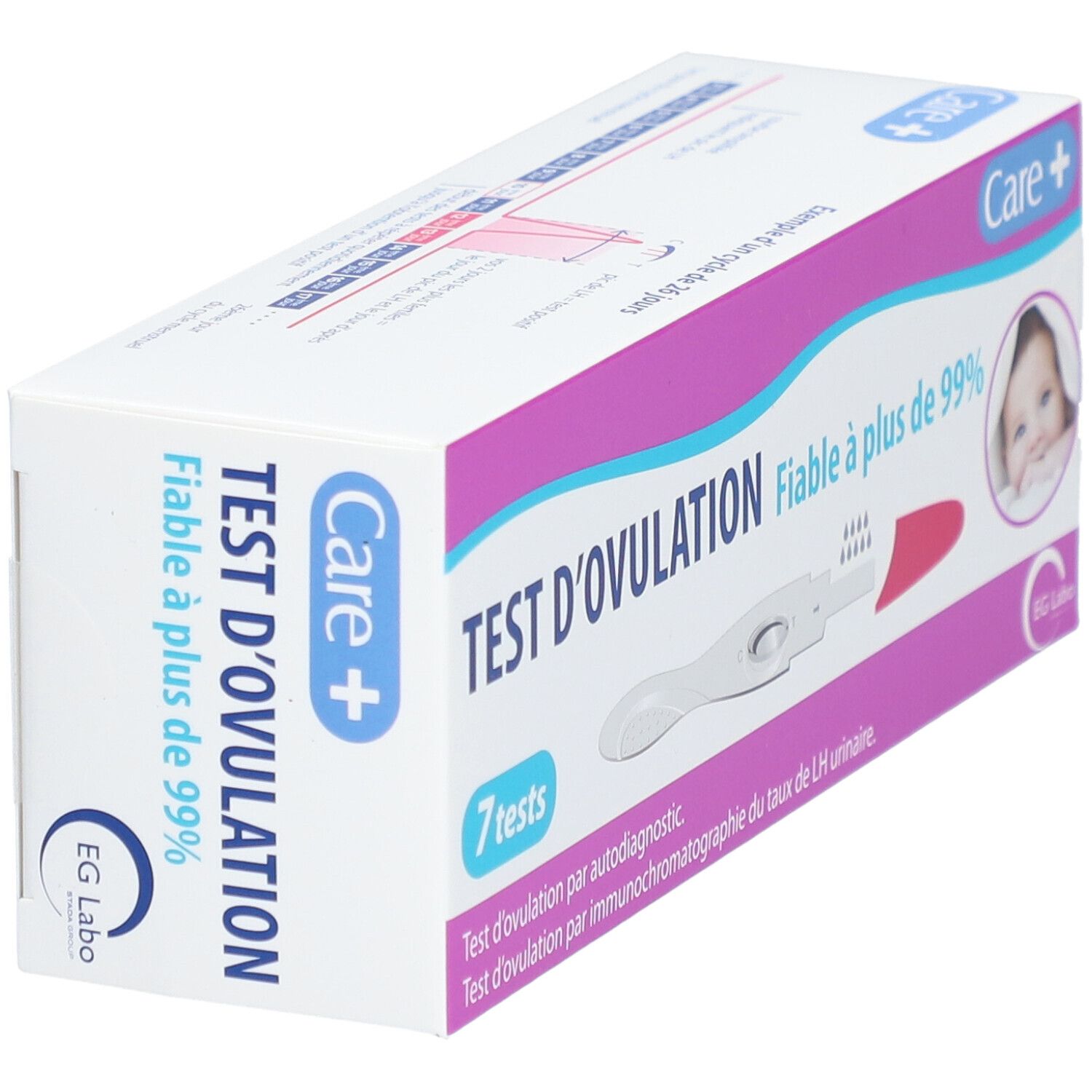 CARE+ Test d'ovulation