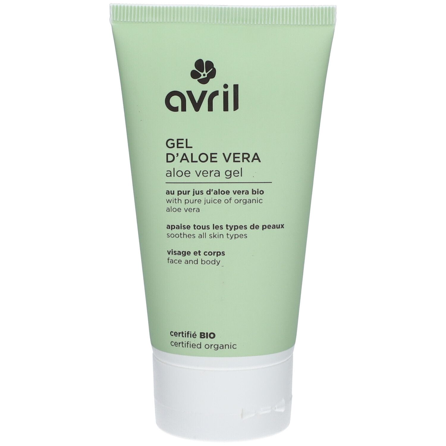 AVRIL Gel aloé vera bio
