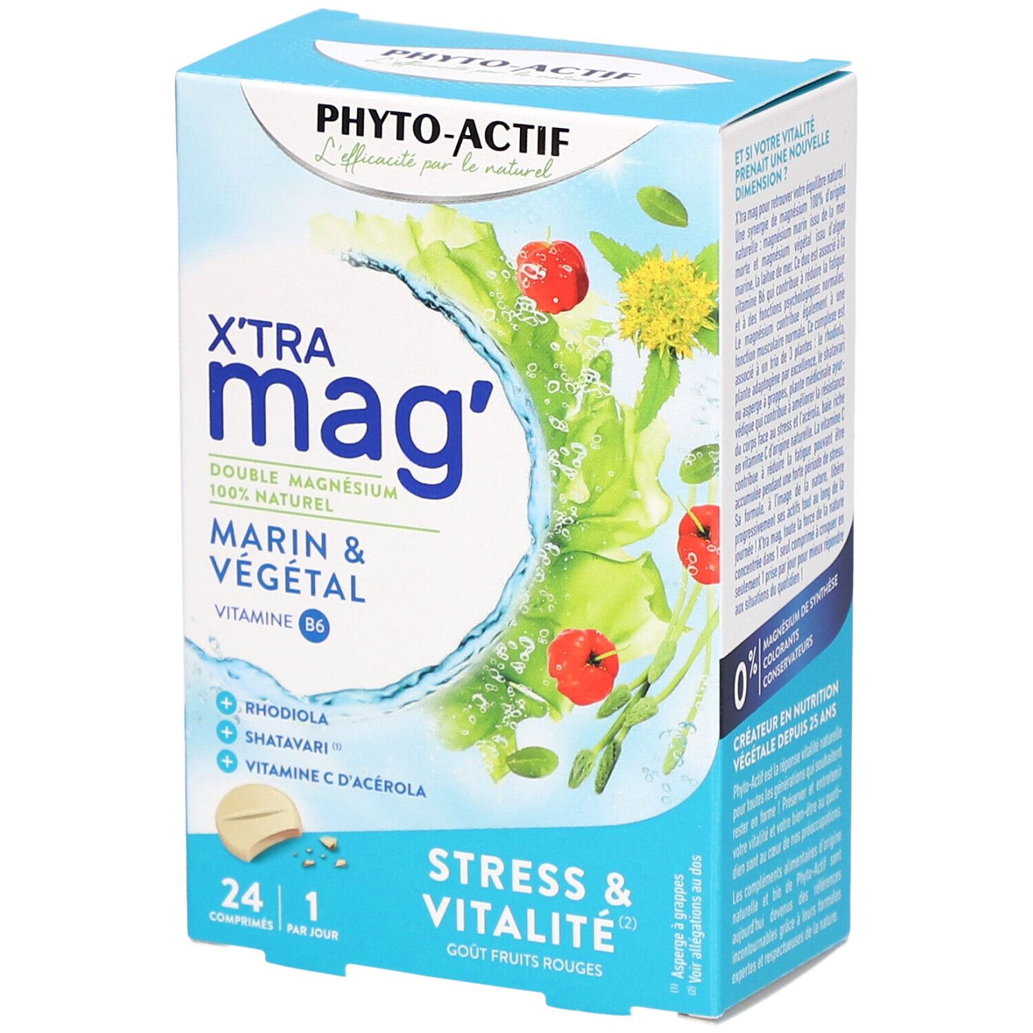 PHYTO-ACTIF X'Tra Mag Stress et Vitalité