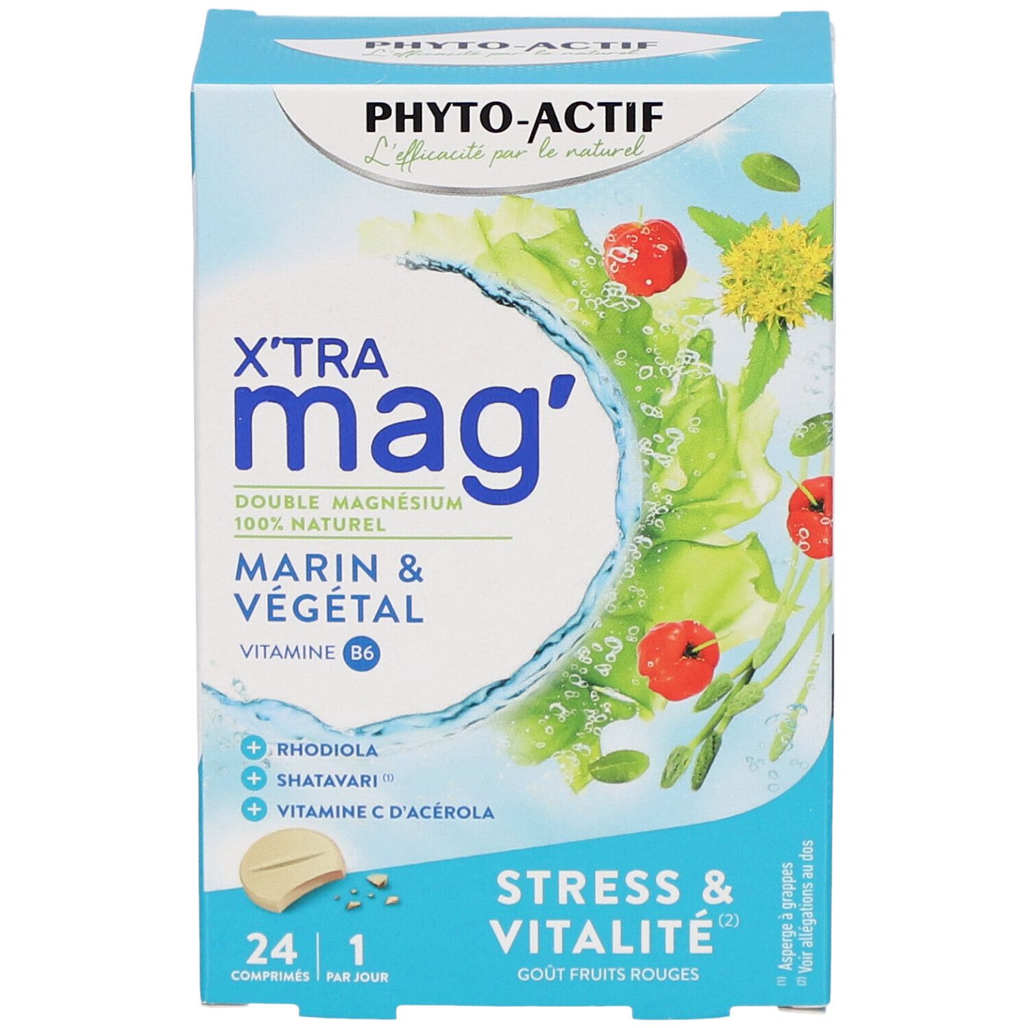 PHYTO-ACTIF X'Tra Mag Stress et Vitalité