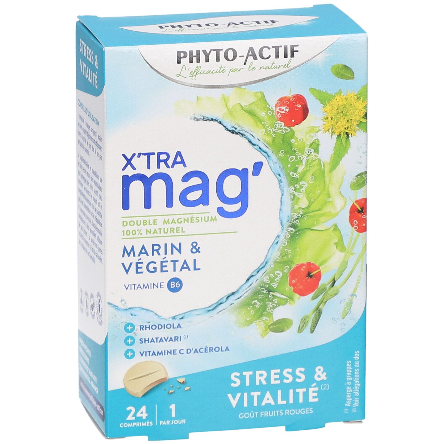 PHYTO-ACTIF X'Tra Mag Stress et Vitalité