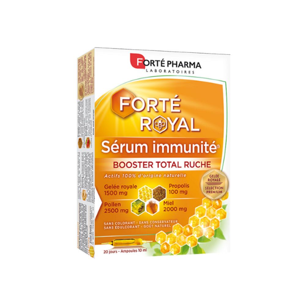 Forté Pharma Sérum Royal Booster d'Immunité