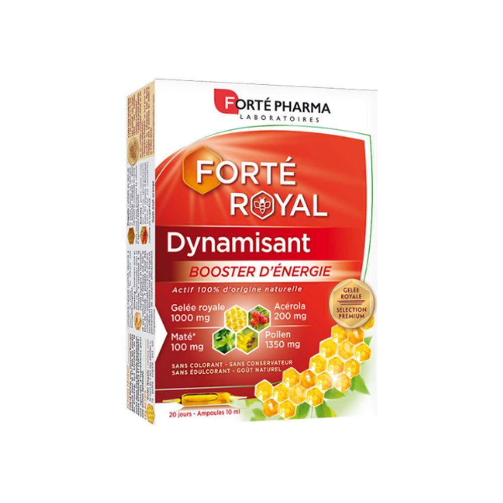 Forté Pharma FORTÉ ROYAL Dynamisant Booster D'energie