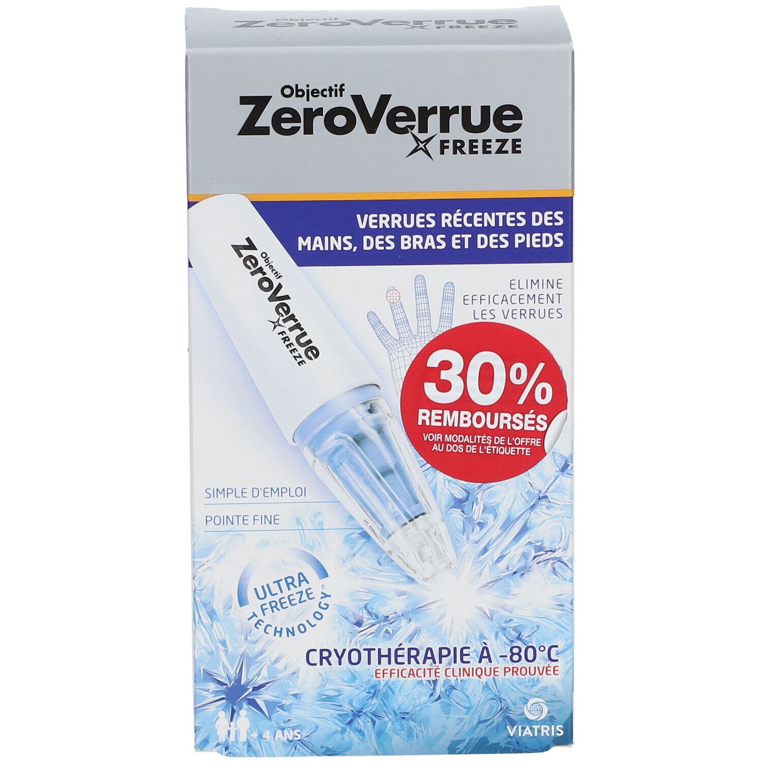 Objectif ZeroVerrue FREEZE Stylo
