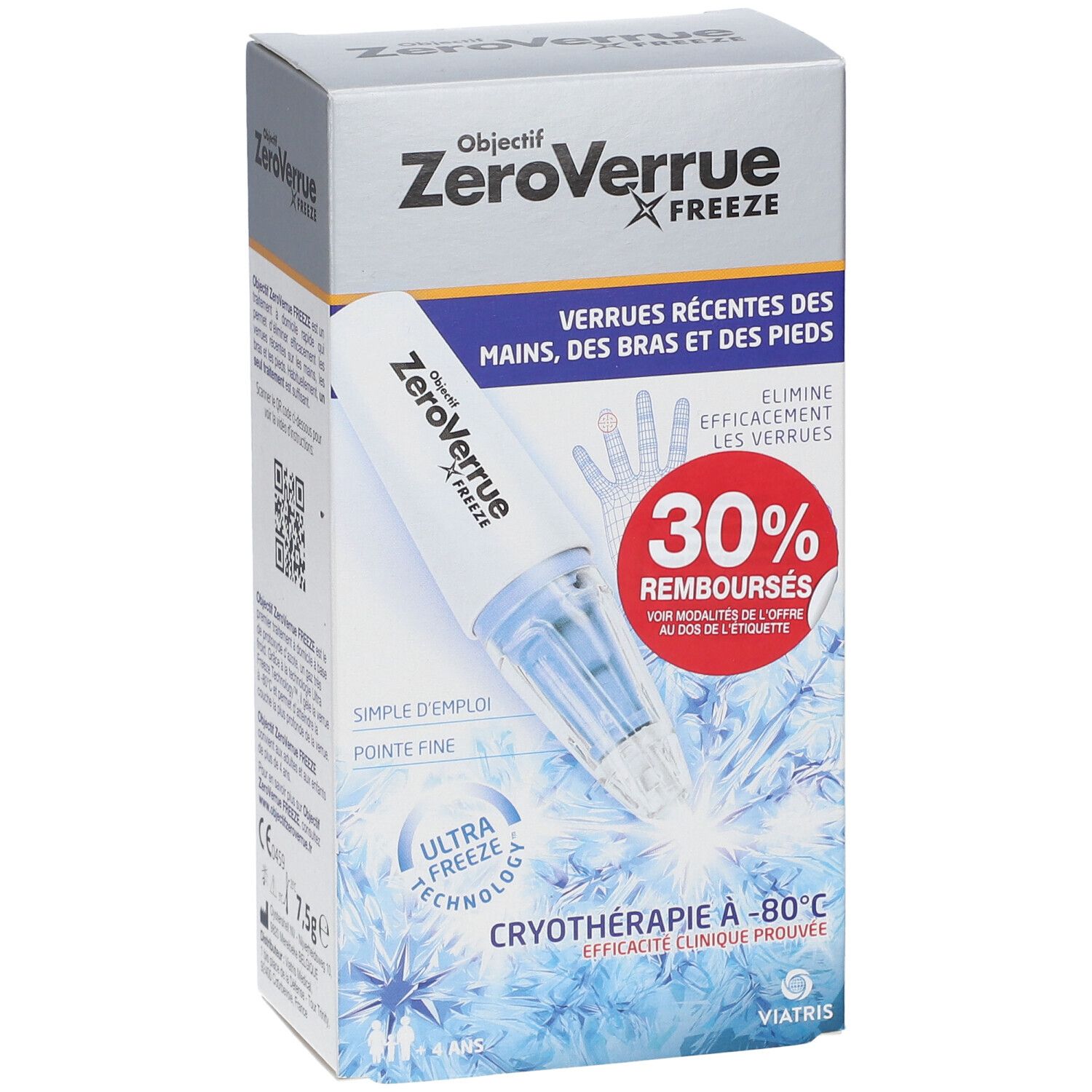 Objectif ZeroVerrue FREEZE Stylo