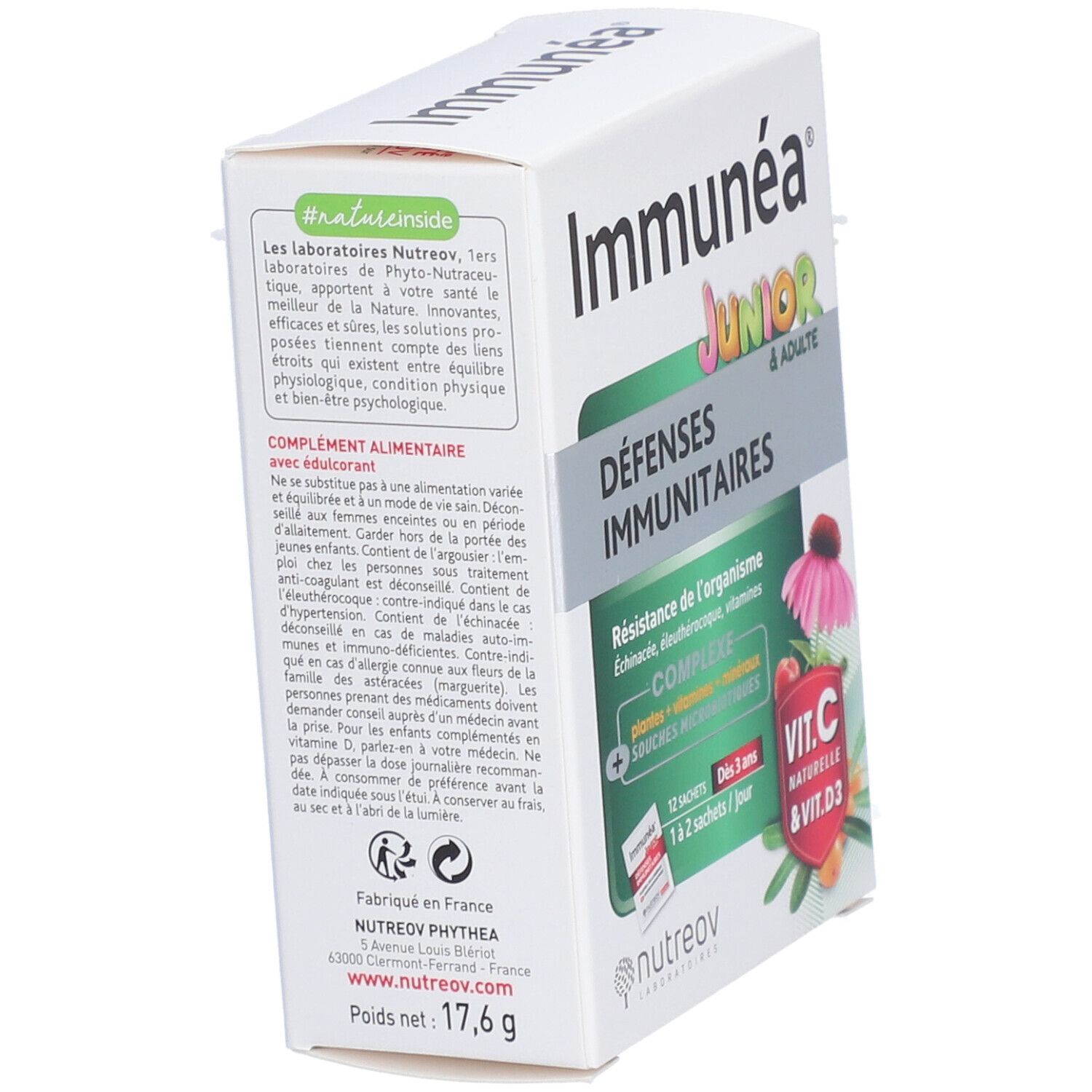 Immunéa Junior & Adulte Défenses Immunitaires