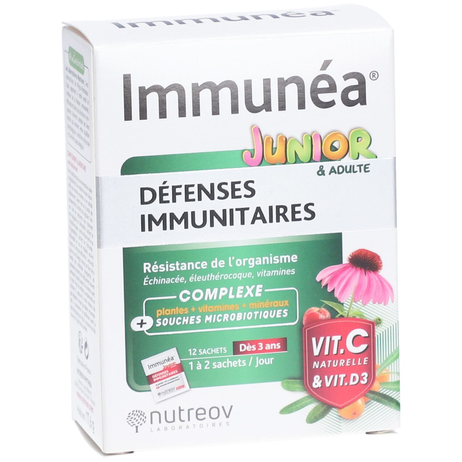 Immunéa Junior & Adulte Défenses Immunitaires