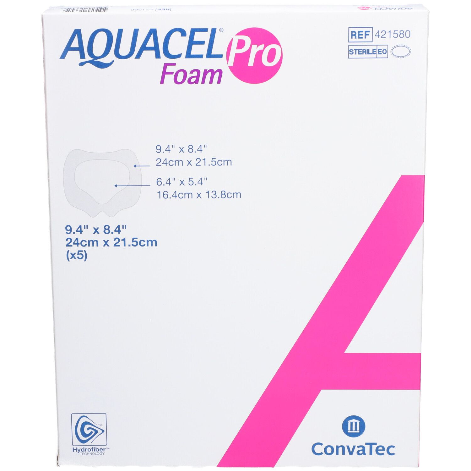 AQUACEL FOAM Pro Grand Sacrum - Pansement hydrocellulaire adhésif ...