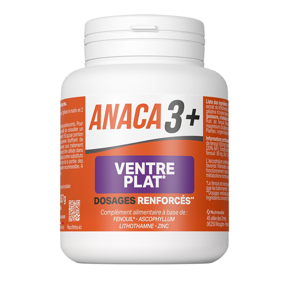 ANACA3+ Ventre Plat